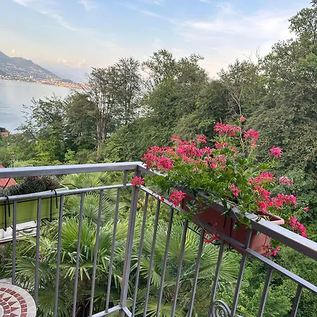 Vista View, Private Garden & Parking * Baveno